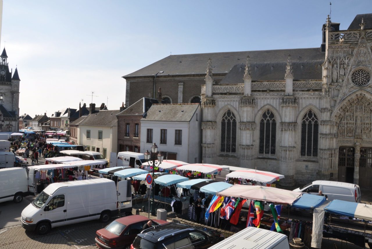 Foires et marchés - Ville de RUE - Baie de Somme - Marquenterre